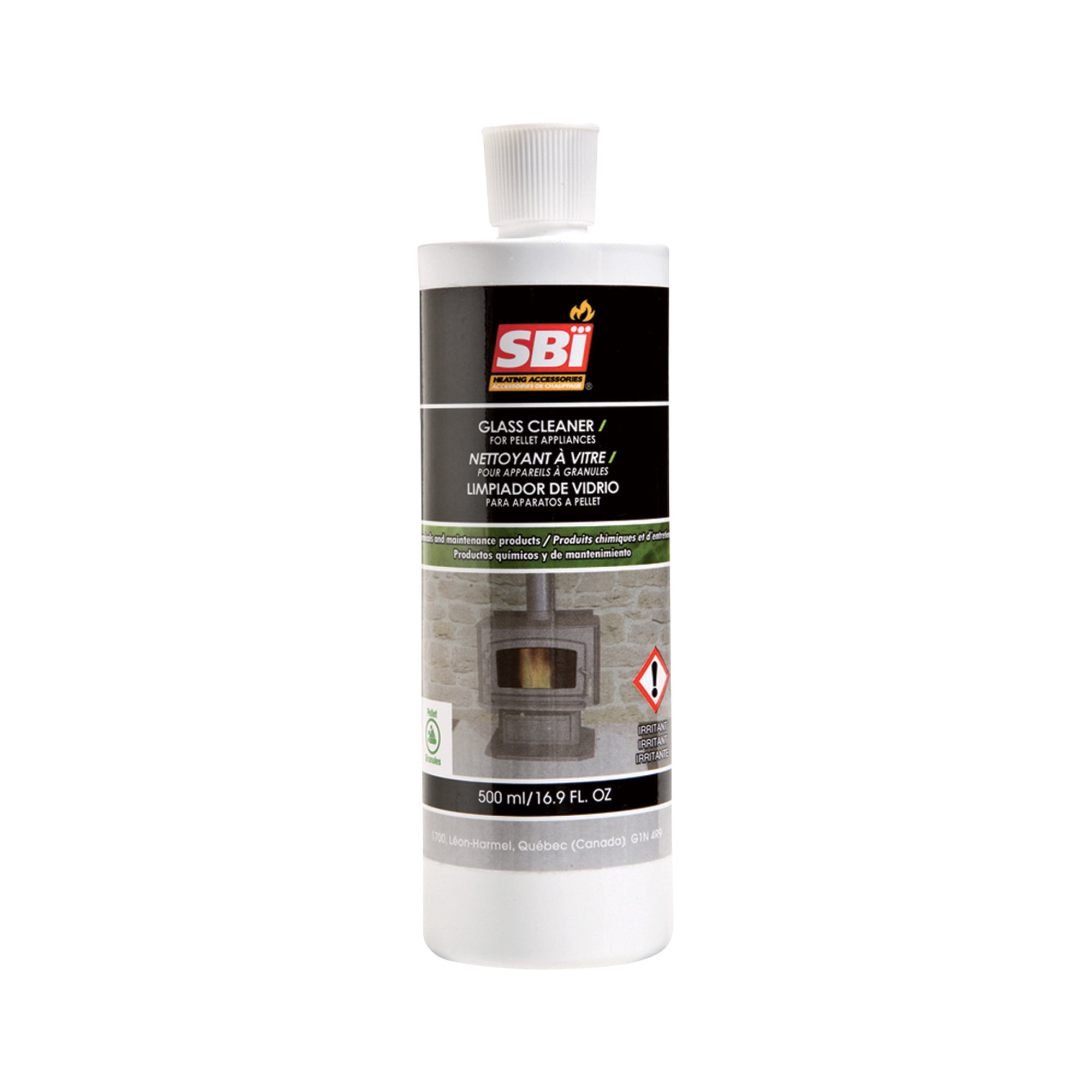 SBI Pellet Stove Glass Cleaner — 16 oz., Model AC07827 Northern Tool